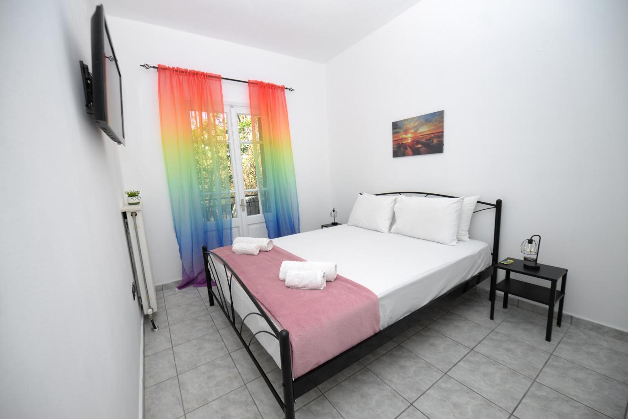 Ionian Luxury Apartments Perama  Buitenkant foto