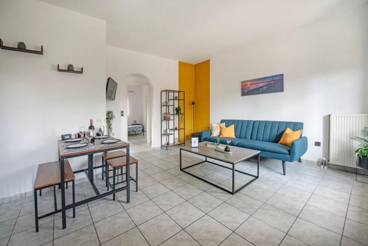 Ionian Luxury Apartments Perama  Buitenkant foto