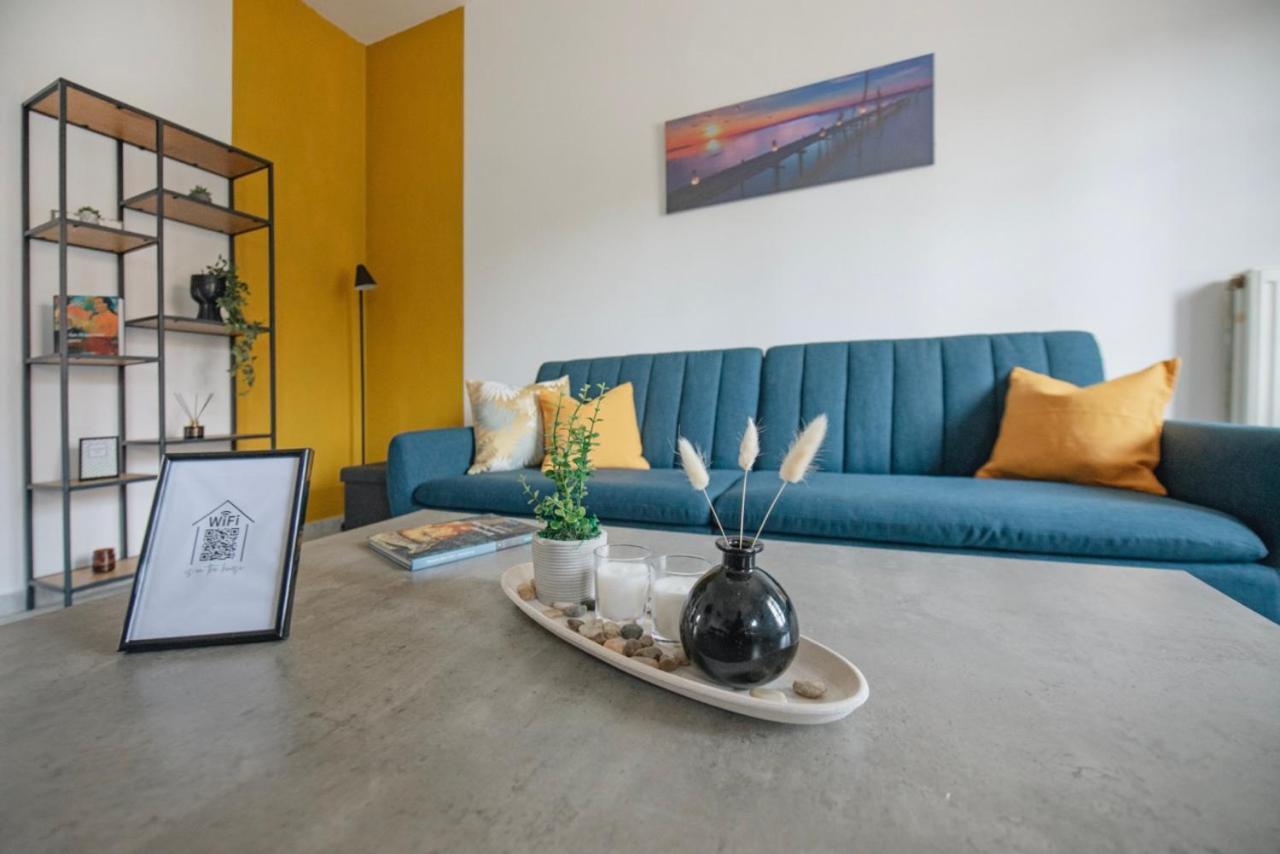 Ionian Luxury Apartments Perama  Buitenkant foto