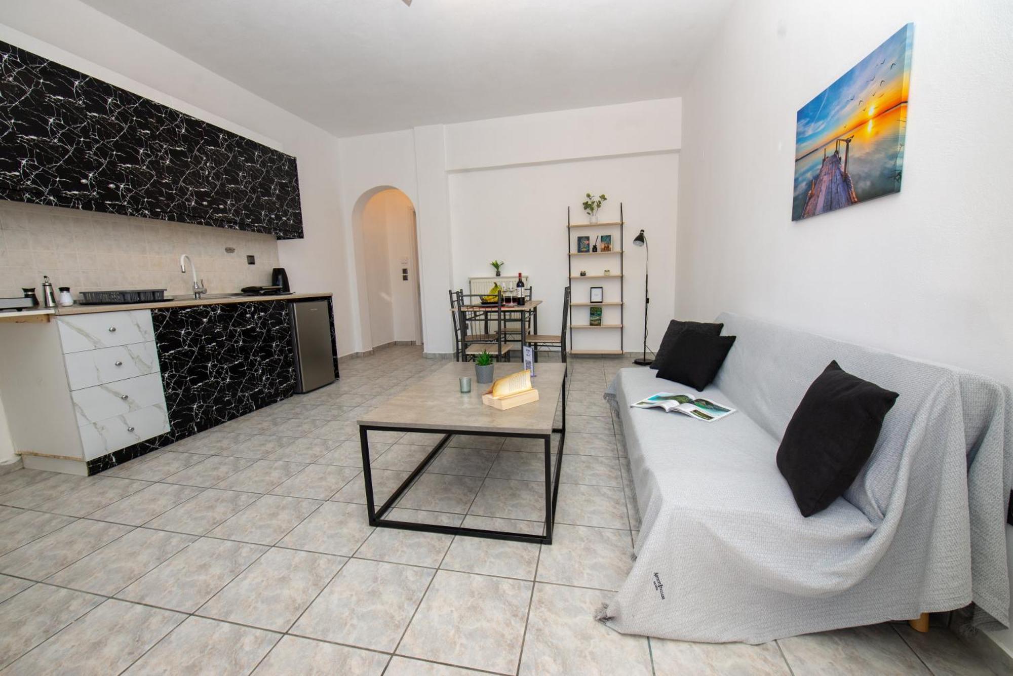 Ionian Luxury Apartments Perama  Buitenkant foto