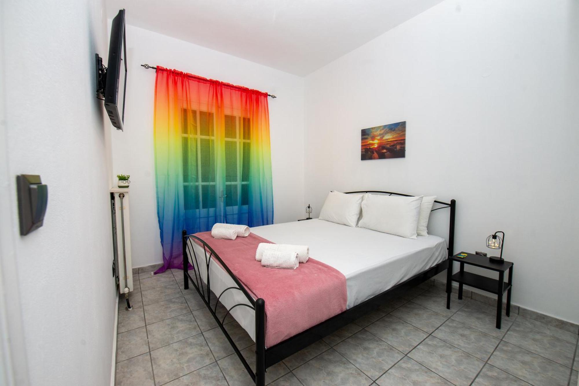 Ionian Luxury Apartments Perama  Buitenkant foto