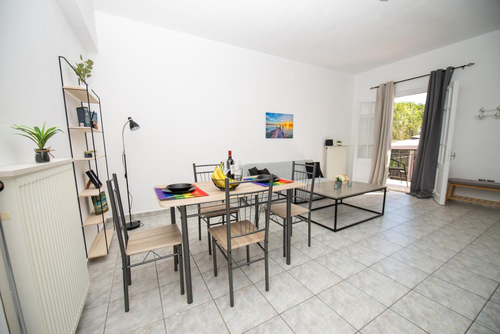 Ionian Luxury Apartments Perama  Buitenkant foto