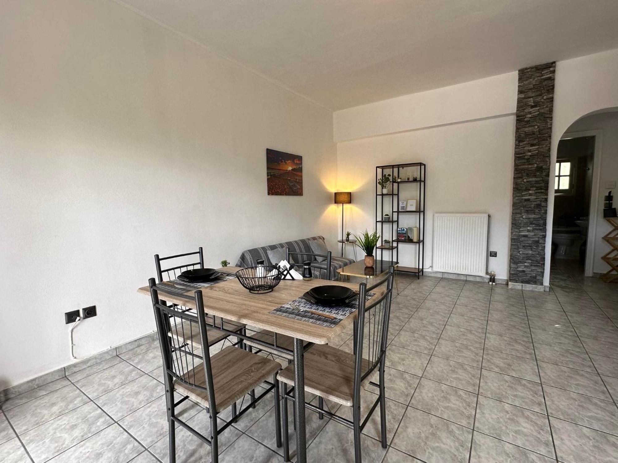 Ionian Luxury Apartments Perama  Buitenkant foto