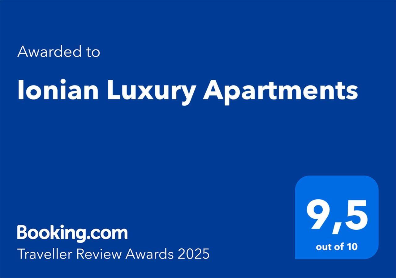 Ionian Luxury Apartments Perama  Buitenkant foto